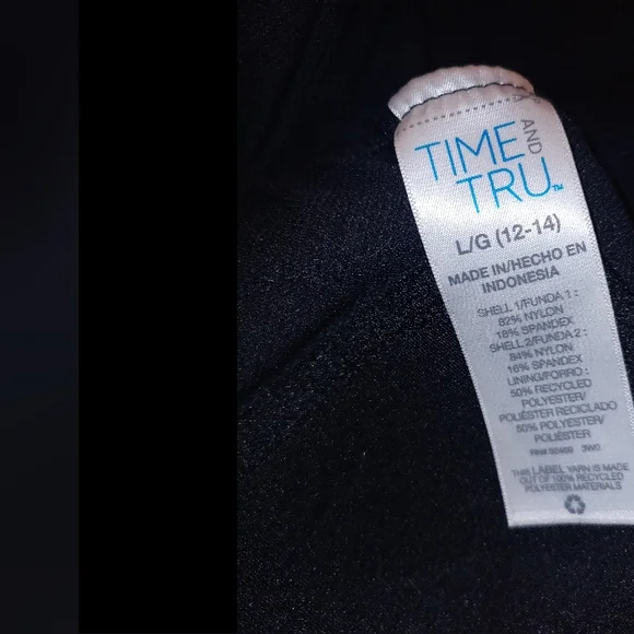**NWOT** Time and Tru swimsuit - Picture 12 of 12